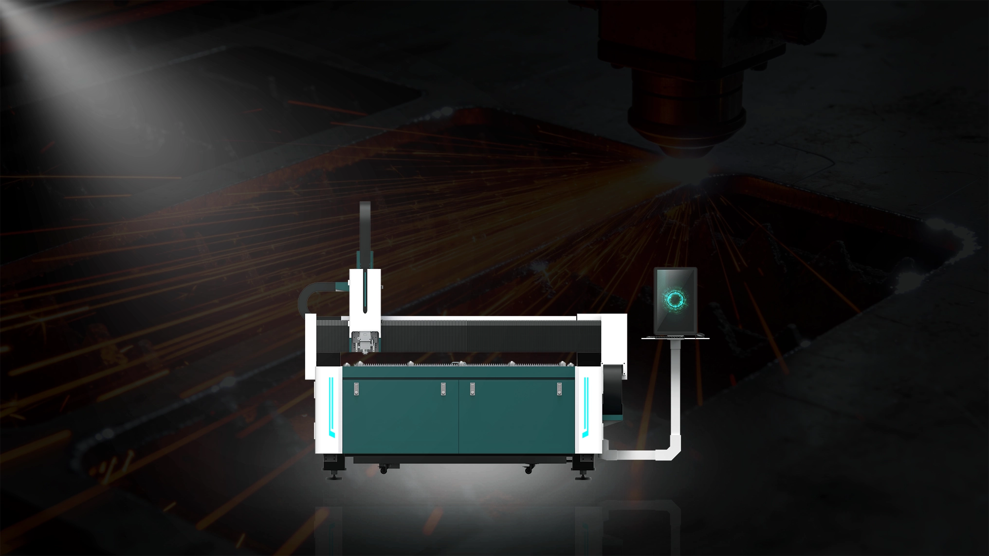 Senrytech A 小型企业光纤激光切割机