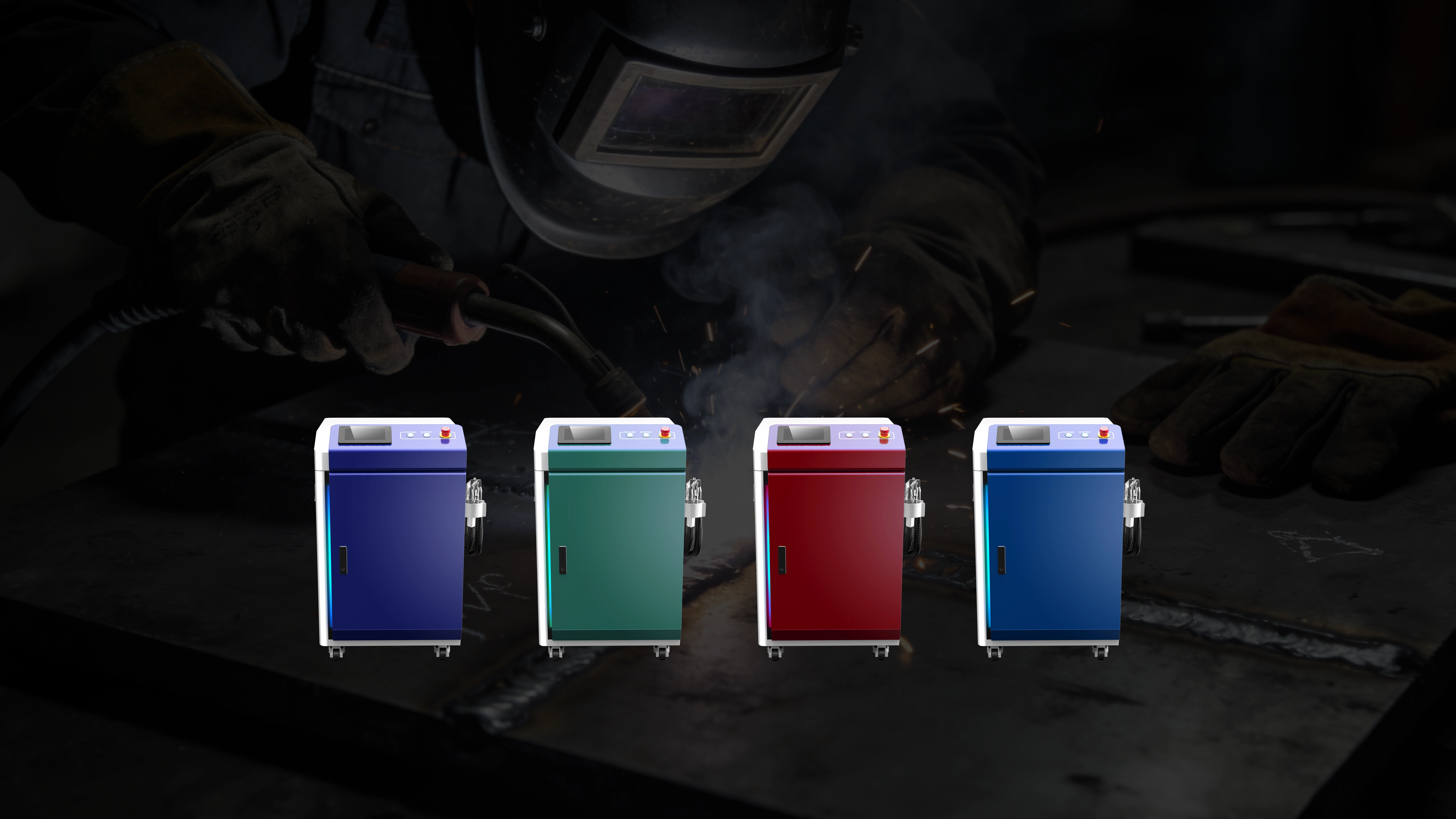 Senrytech A 手持入门级激光焊接机