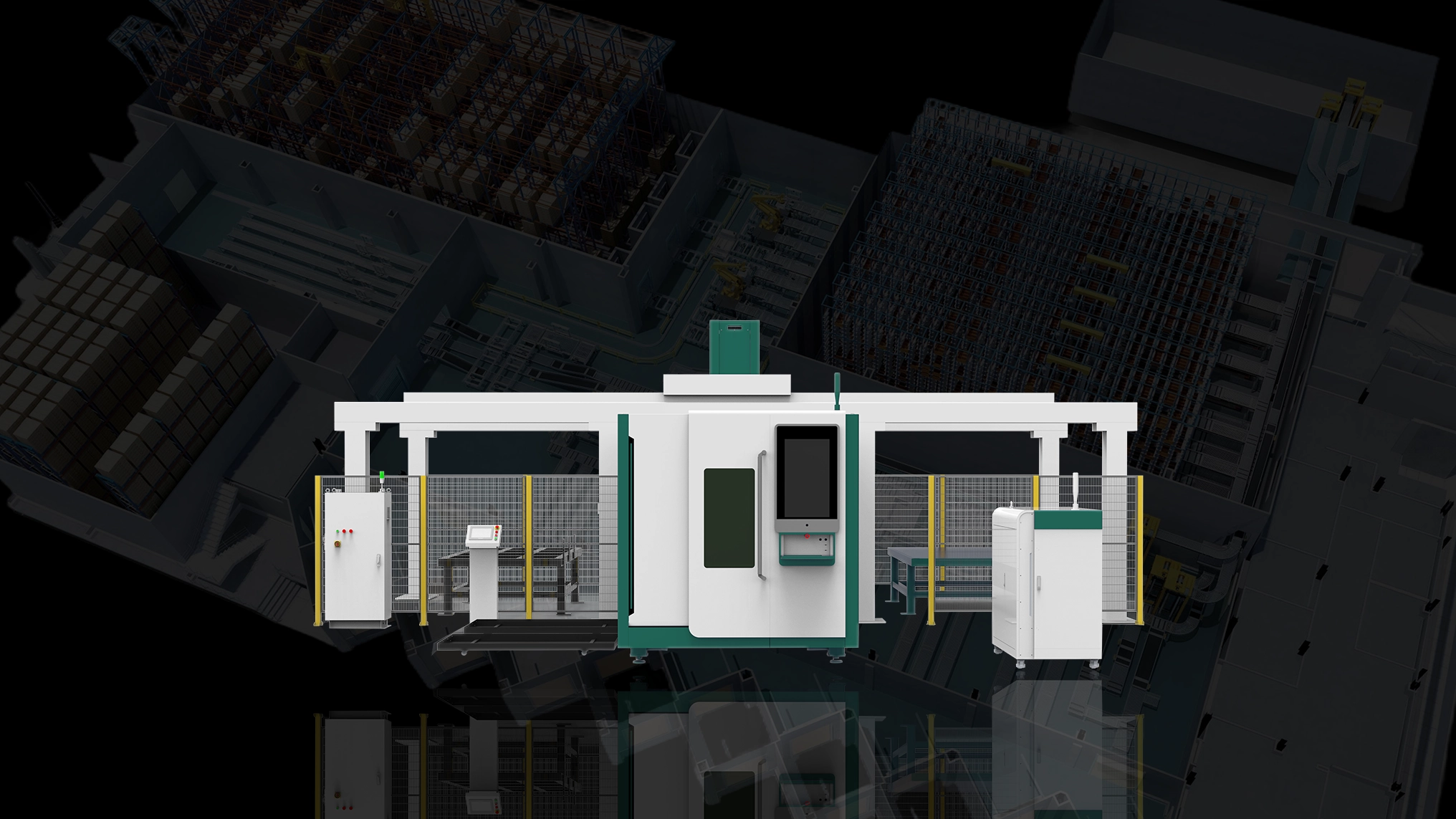 Senrytech B Ultra 全自动上下料激光切割机