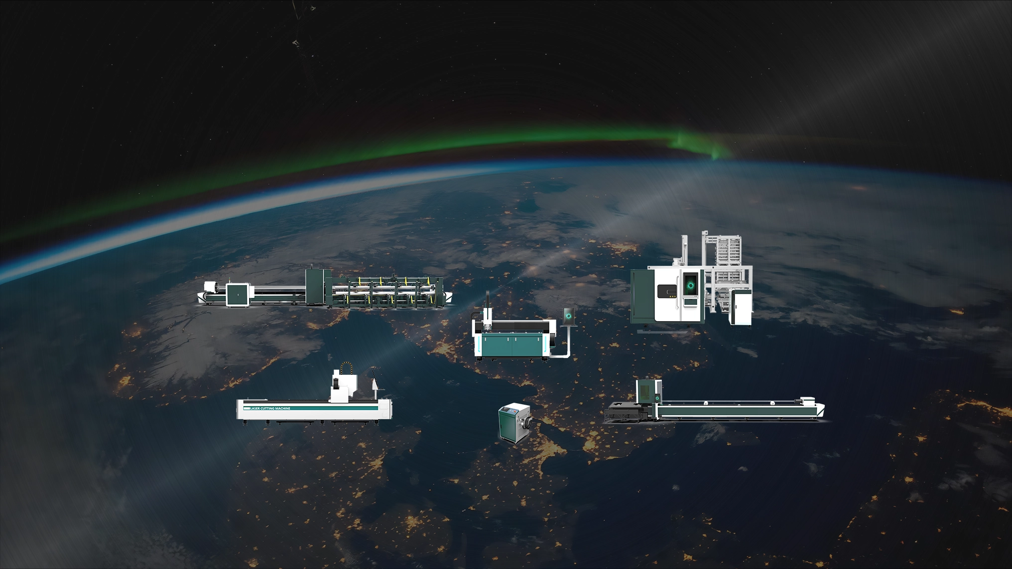 Senrytech光纤激光机