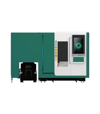 全钣金包围板管切割机