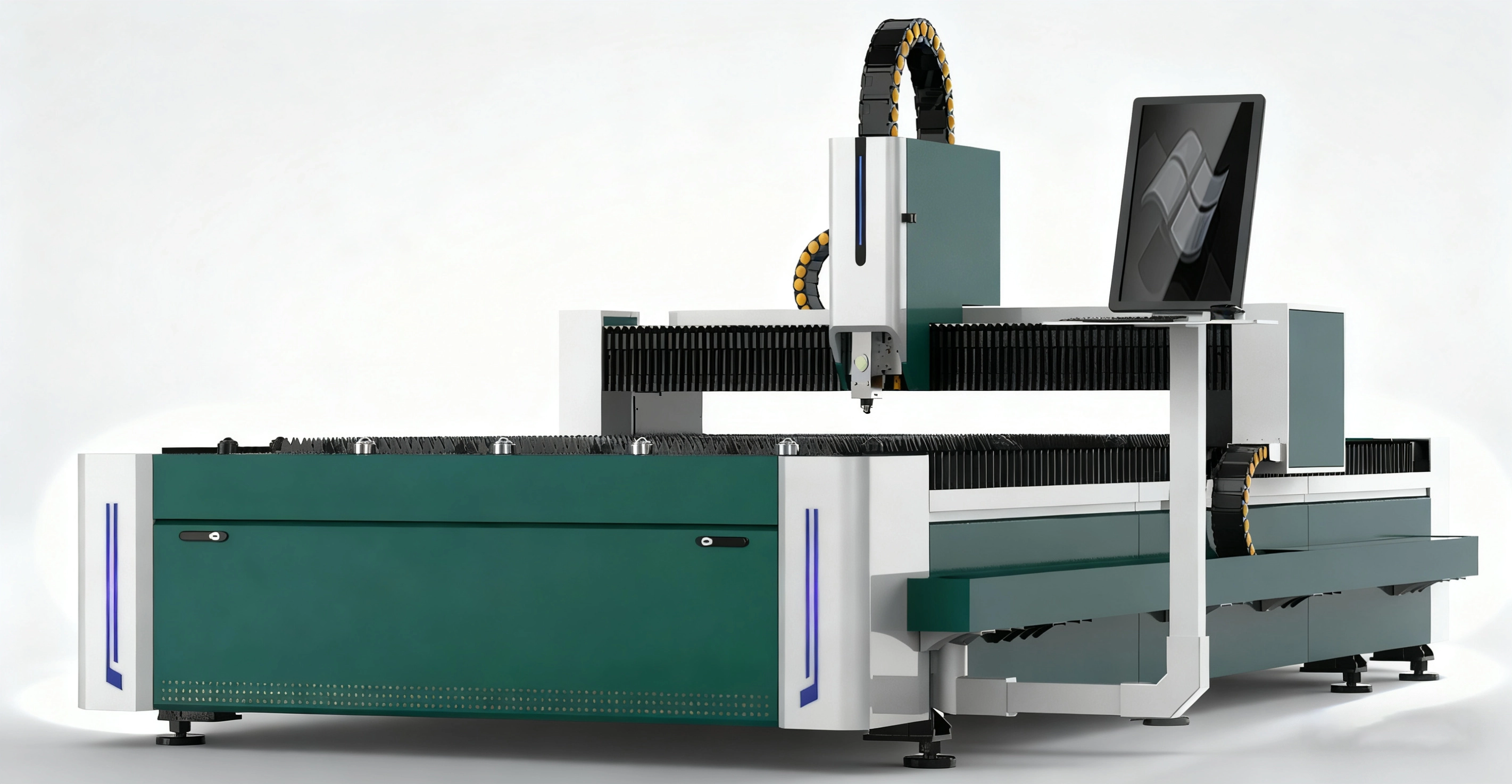 激光板材切割机A系列展示