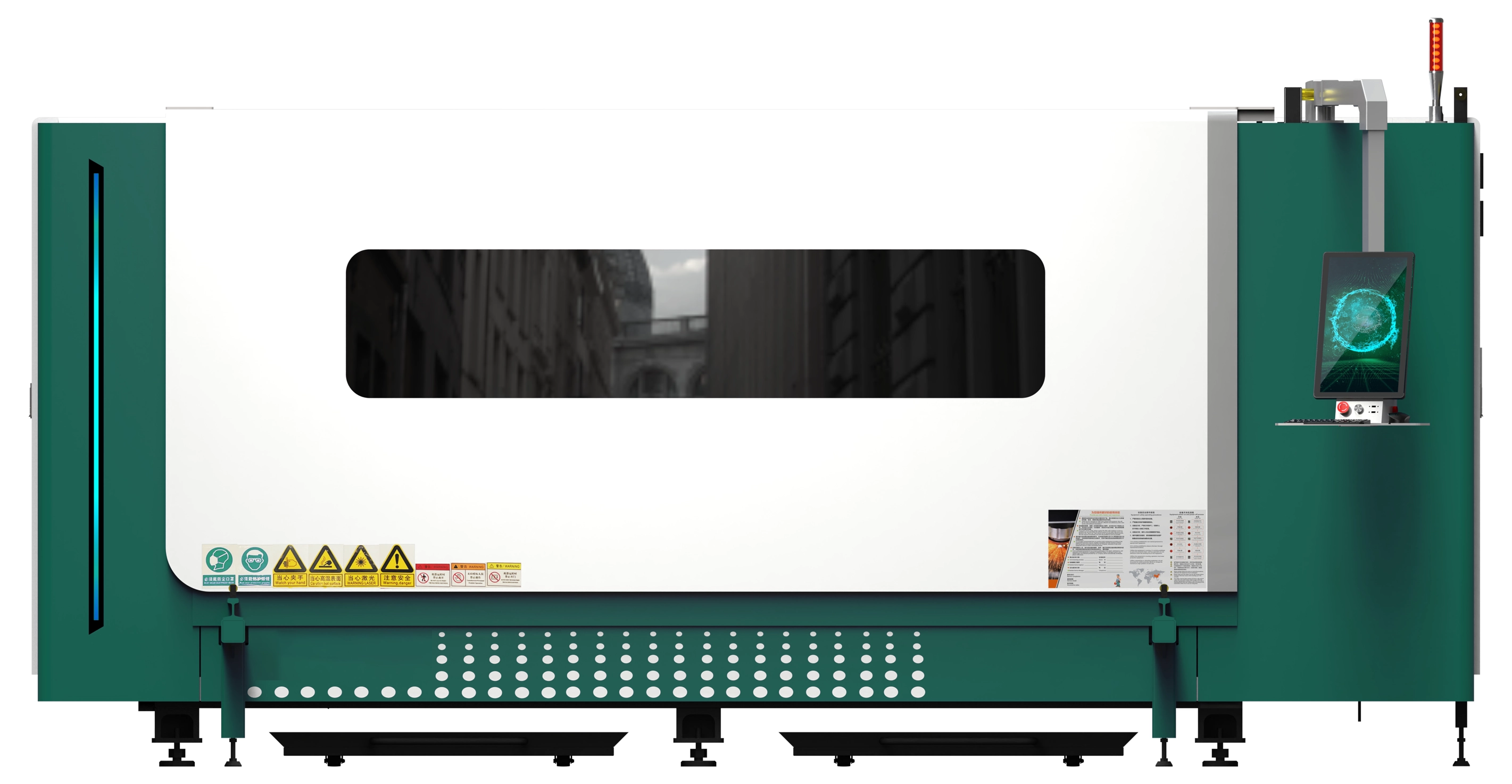 激光板材切割机B PLus系列展示