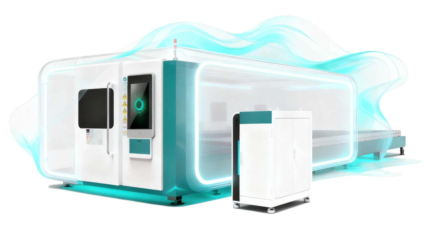 激光板材切割机B ProMax系列展示图1