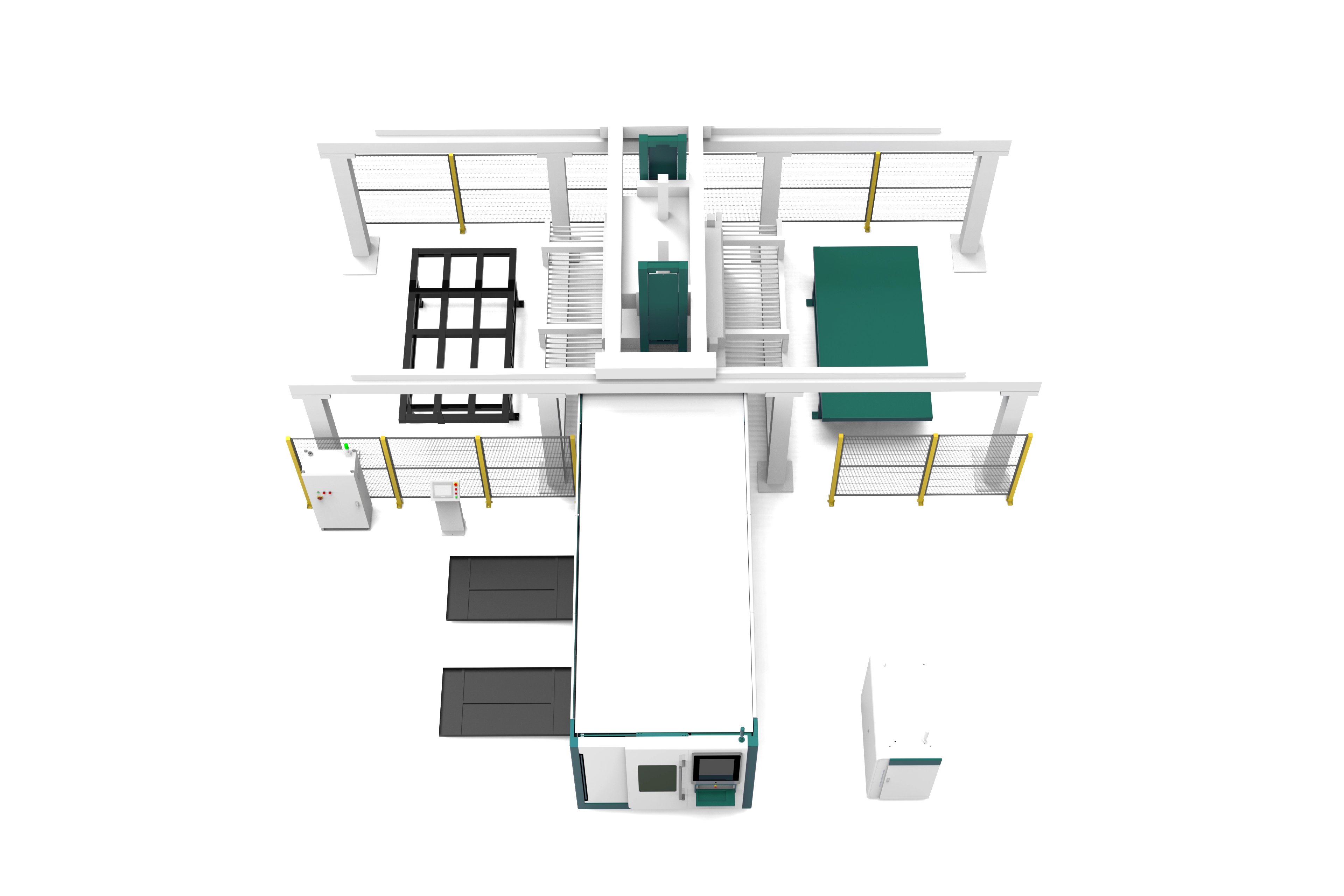 激光板材切割机B Ultra系列展示