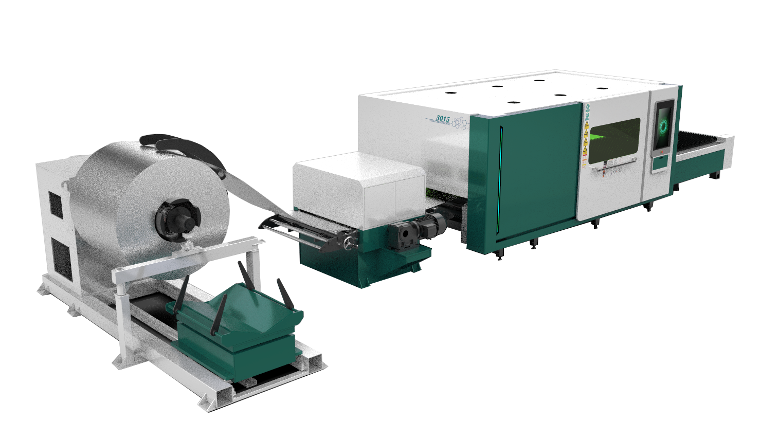 激光板材切割机C系列展示