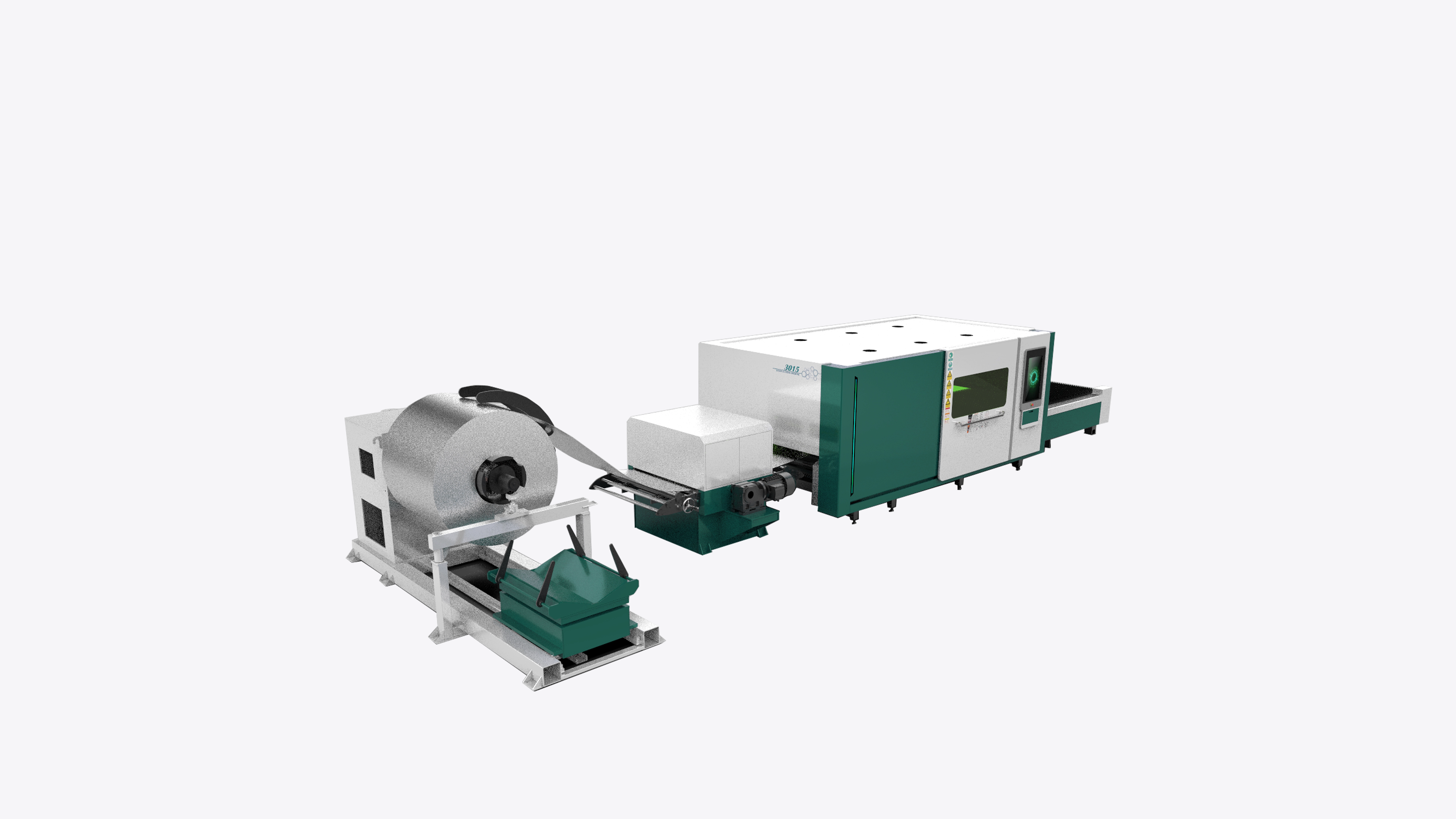 Senrytech B ProMax系列激光切割机