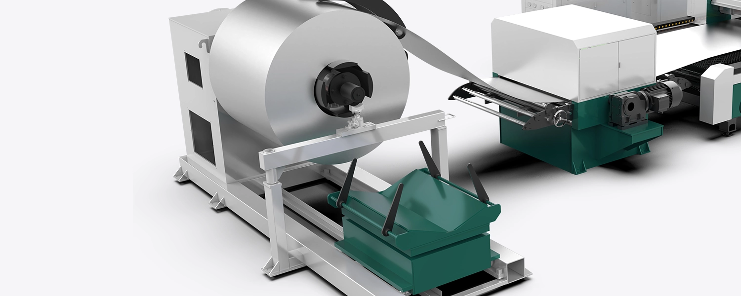 铝卷连续加工款