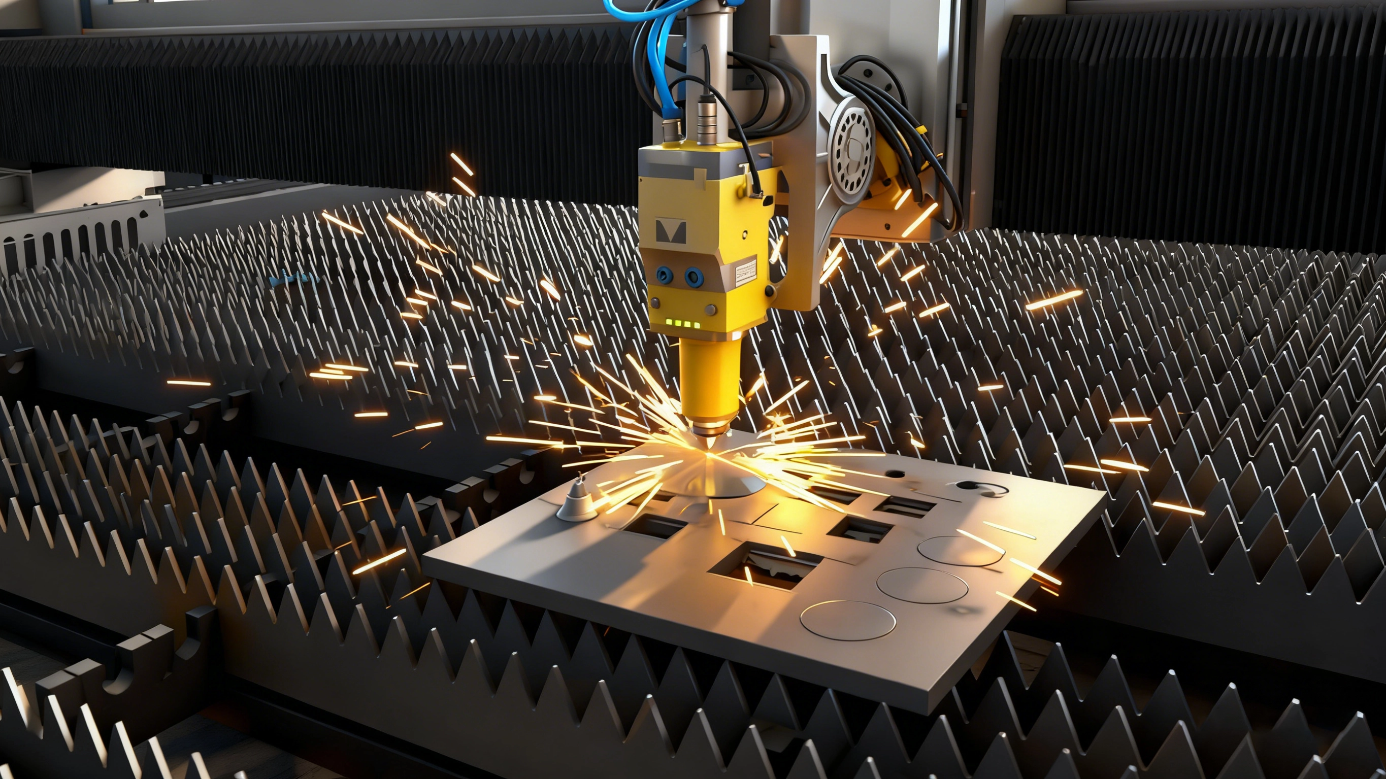 激光板材切割机G系列展示图2