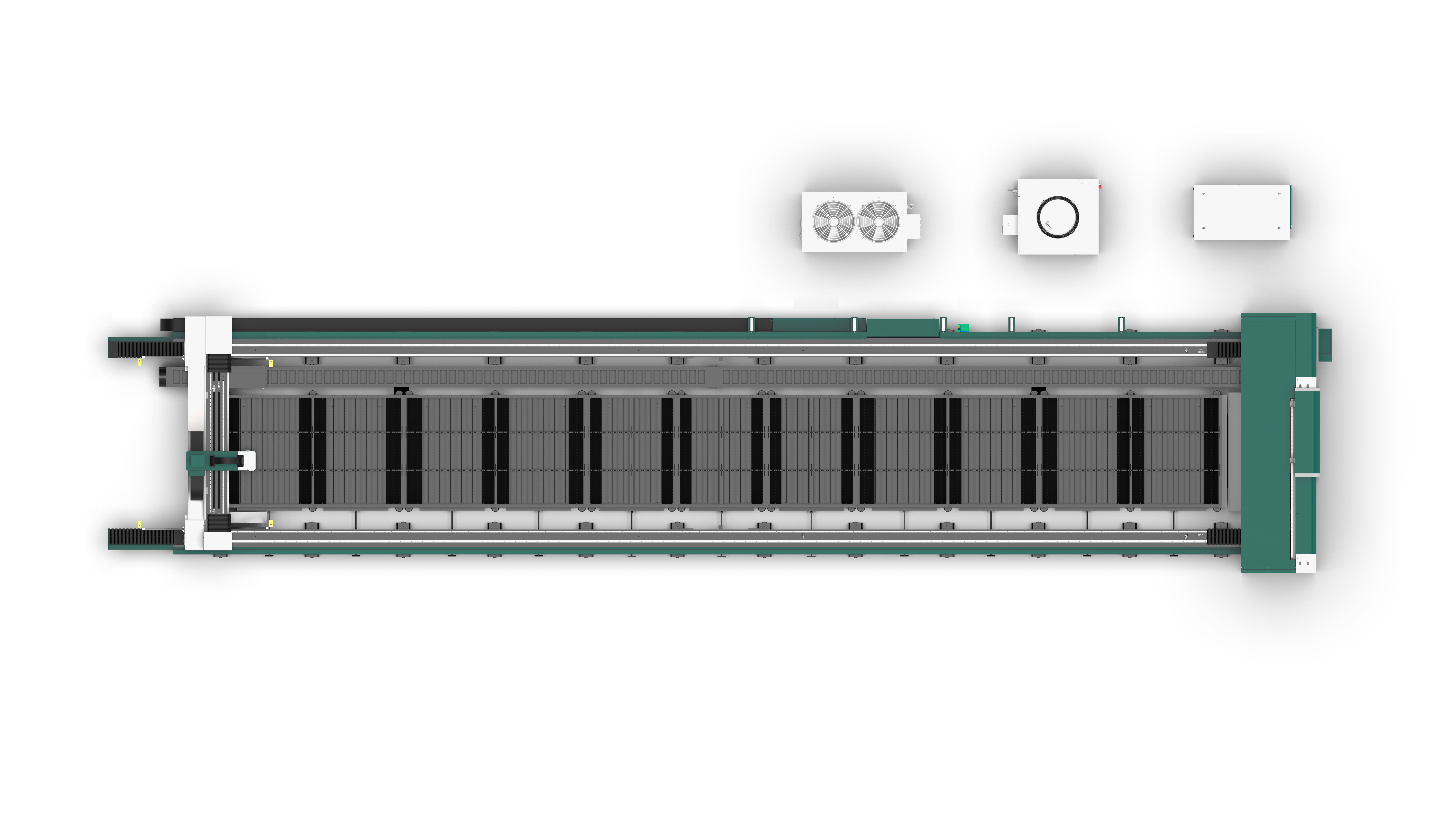 激光板材切割机G系列展示图1