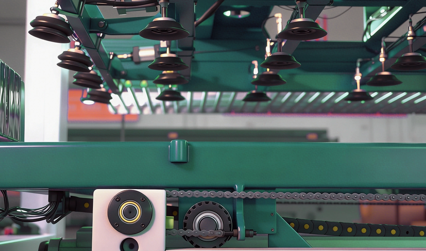 Senrytech C4 Ultra气动卡盘