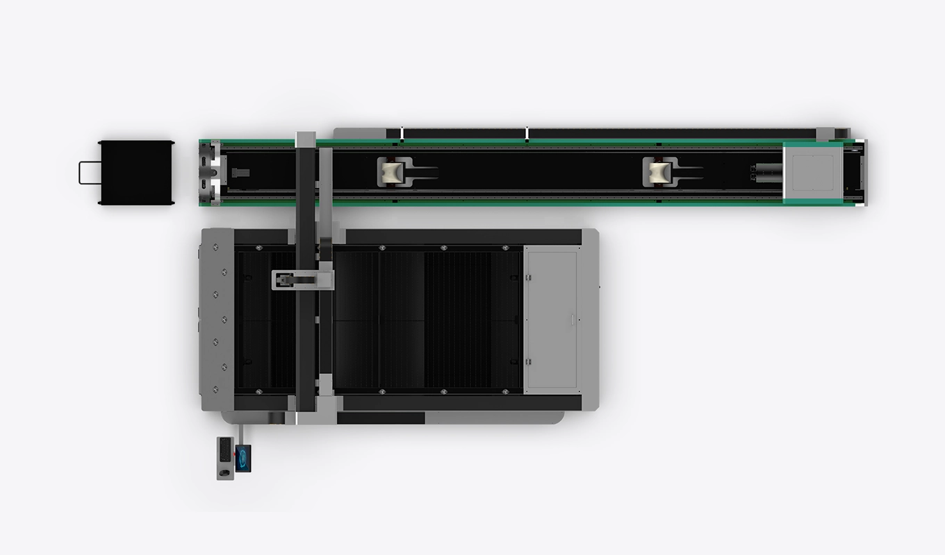 Senrytech C4 Ultra半自动上下料