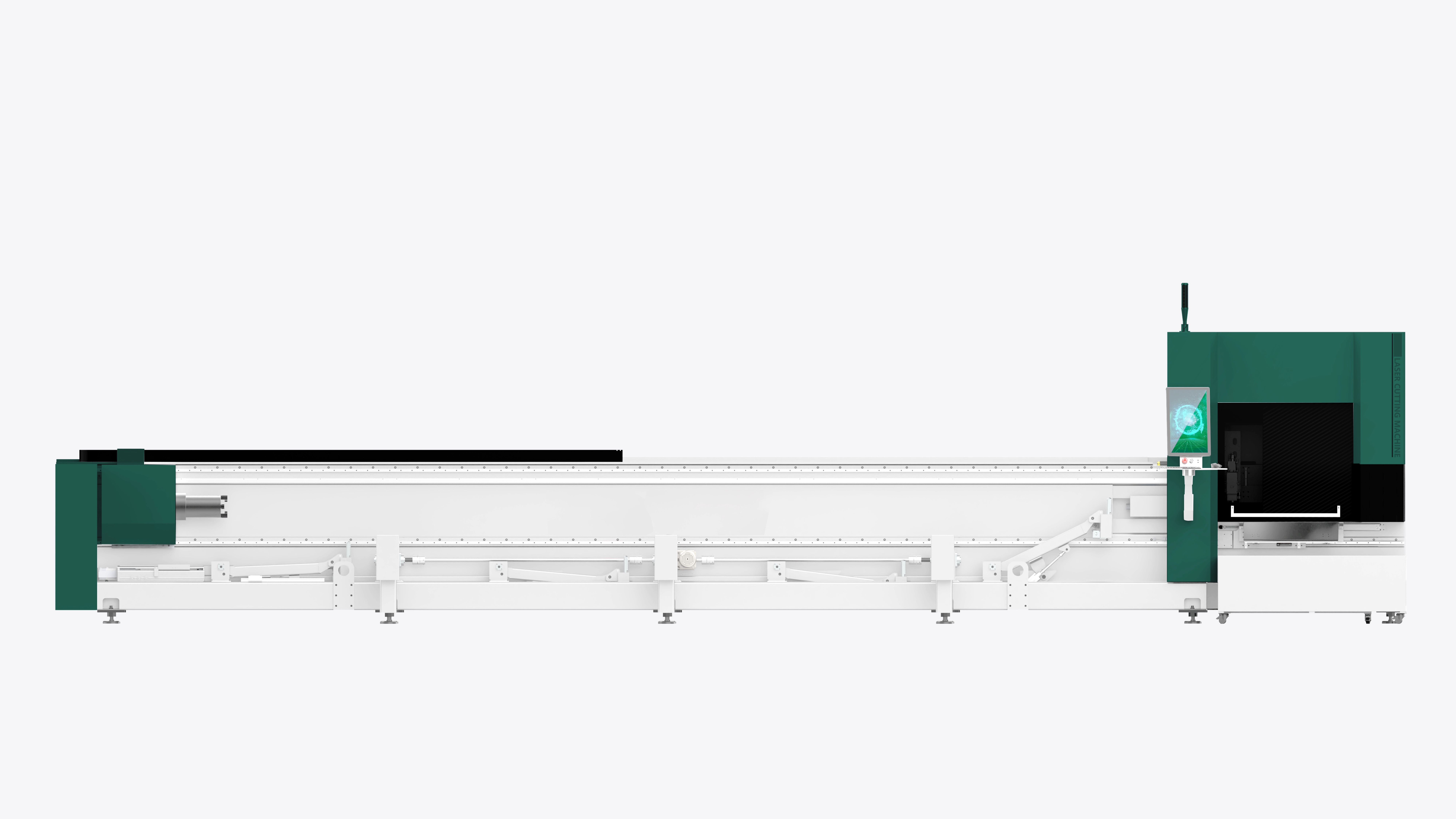 Senrytech A2 Ultra系列激光管材切割机