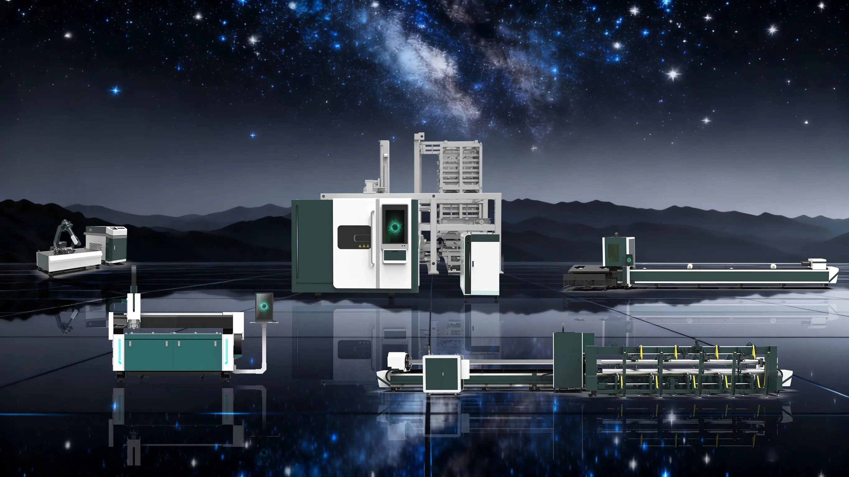 Senrytech专业激光设备