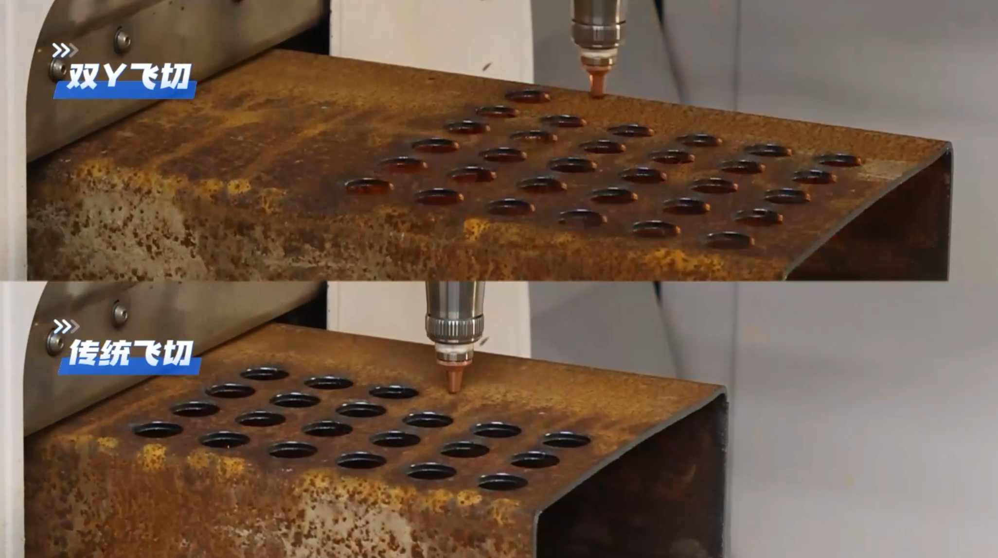 双Y切割技术