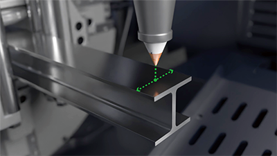 SENRYTECH 型钢寻中技术